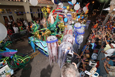 Fantasy Fest Parade 2011 photo - Duval Street, Key West